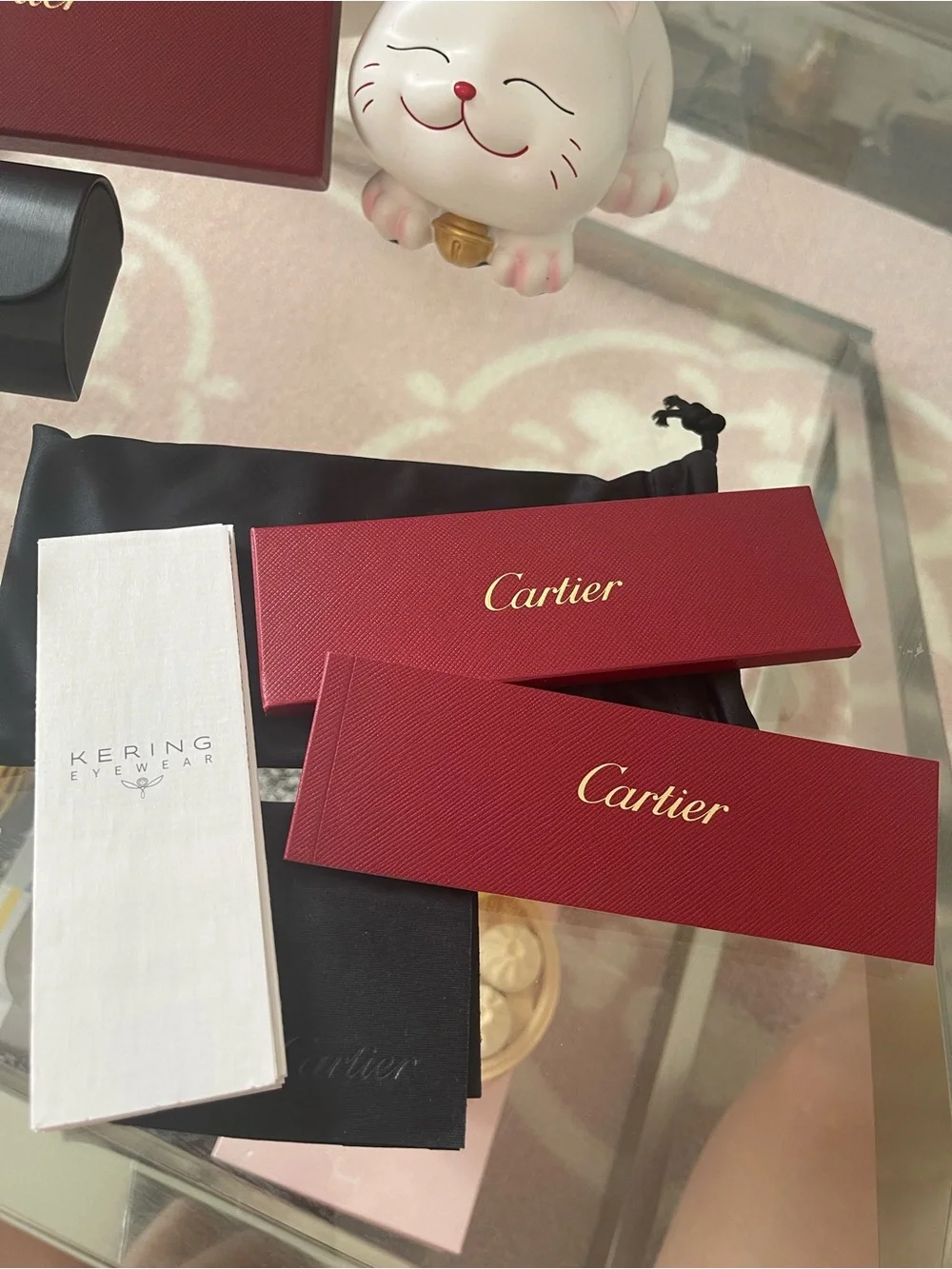 NWT Cartier Premiere de Grey Pilot Unisex Sunglasses